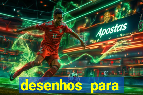 desenhos para imprimir times de futebol